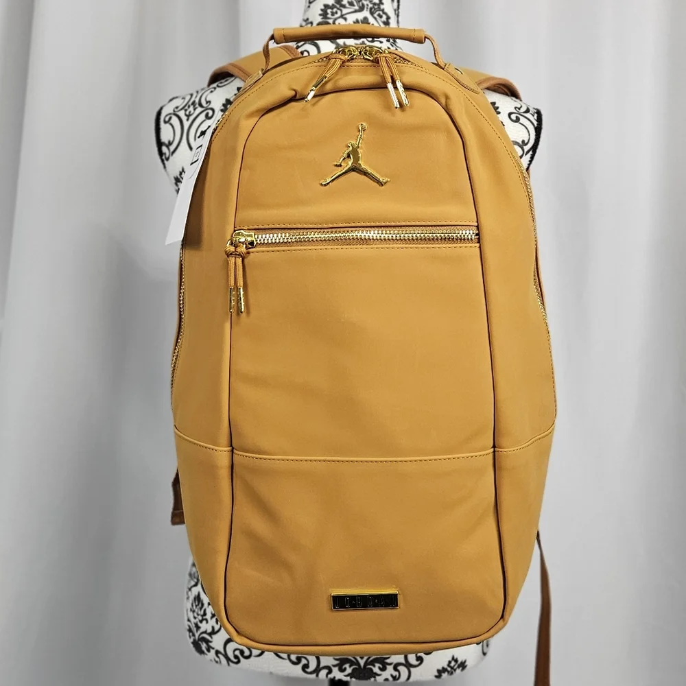 NWT Nike Air Jordan Collaborator Nubuck Backpack 13" - Picture 1 of 12